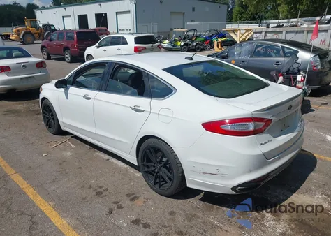 2013 Ford Fusion Titanium from USA, damaged, VIN 3FA6P0K92DR342322